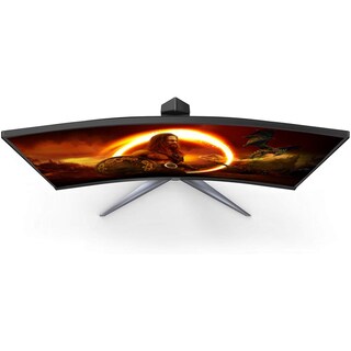 Foto 5 | Monitor Gamer Curvo 23.8 Aoc 1ms 165hz Full Hd Va Wled Hdmi Freesync C24g2