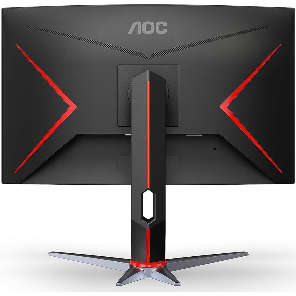 Foto 7 pulgar | Monitor Gamer Curvo 23.8 Aoc 1ms 165hz Full Hd Va Wled Hdmi Freesync C24g2