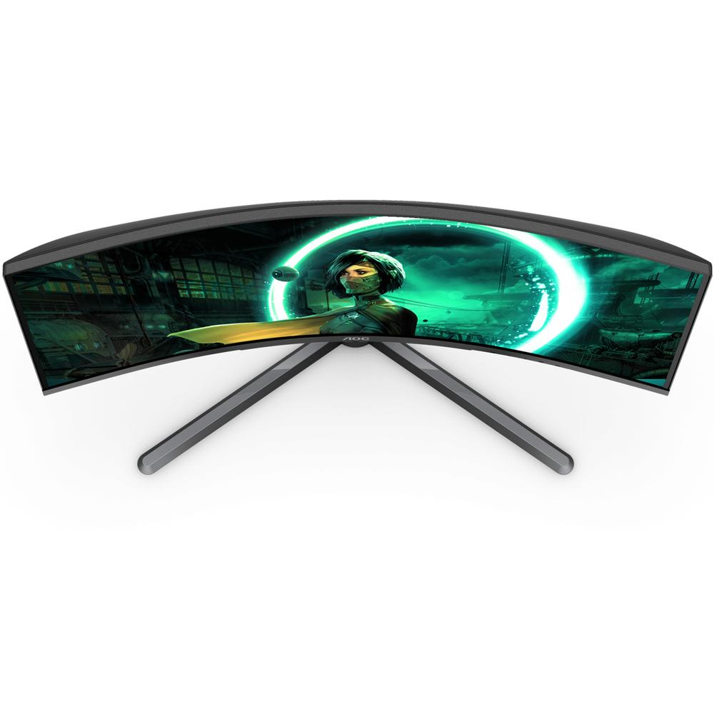 Foto 5 pulgar | Monitor Gamer Curvo 31.5 Aoc 1ms 165hz Full Hd Va Wled Hdmi Freesync C32g3e