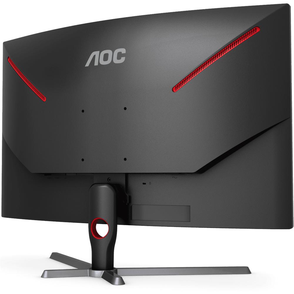 Foto 6 pulgar | Monitor Gamer Curvo 31.5 Aoc 1ms 165hz Full Hd Va Wled Hdmi Freesync C32g3e