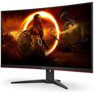 Foto 3 | Monitor Gamer Curvo 31.5 Aoc 0.5ms 240hz Full Hd Va Wled Hdmi Freesync C32g2ze