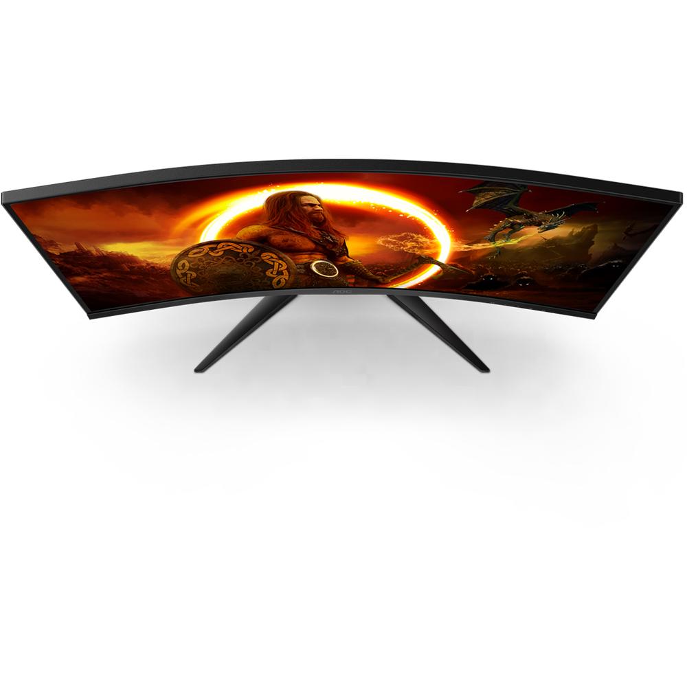 Foto 4 | Monitor Gamer Curvo 31.5 Aoc 0.5ms 240hz Full Hd Va Wled Hdmi Freesync C32g2ze