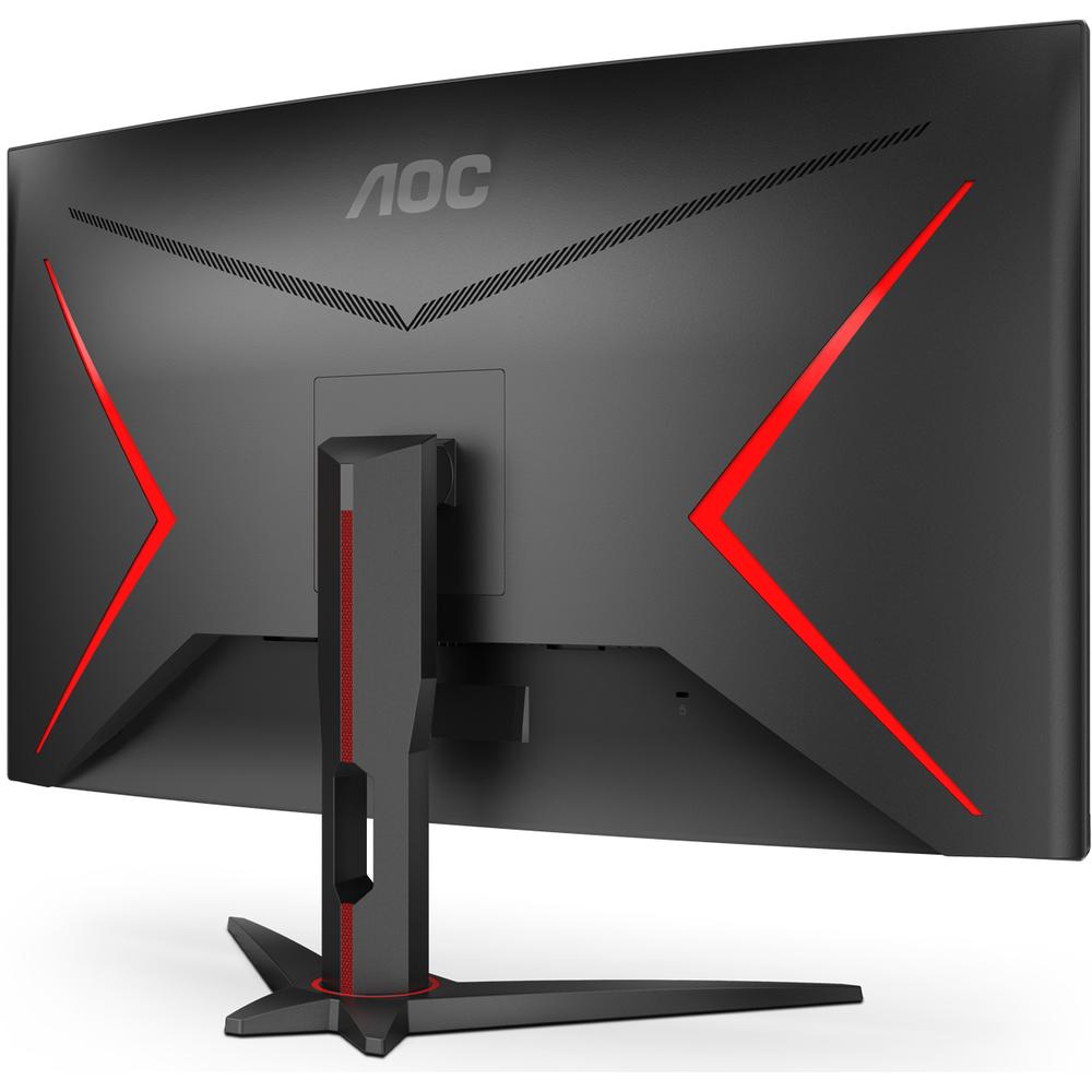 Foto 5 | Monitor Gamer Curvo 31.5 Aoc 0.5ms 240hz Full Hd Va Wled Hdmi Freesync C32g2ze