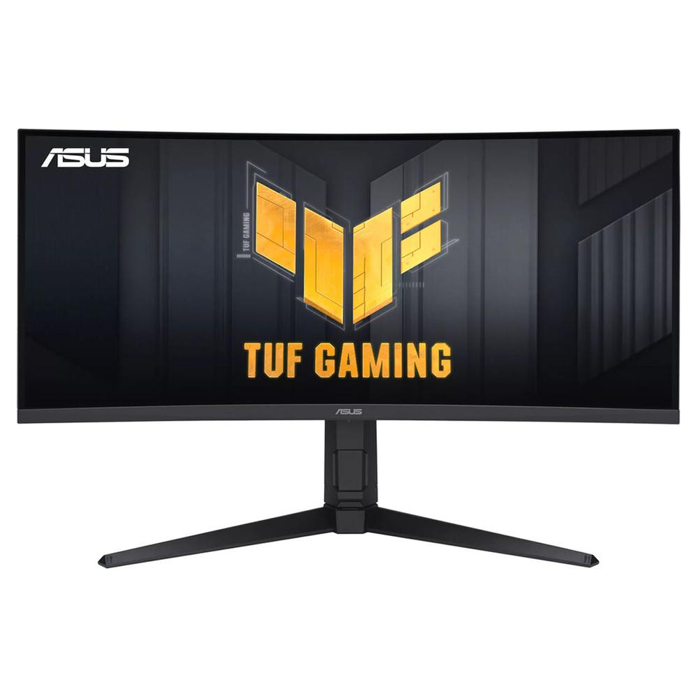 Foto 2 pulgar | Monitor Gamer Curvo 34 Asus Tuf Gaming Vg34vqel1a 1ms 100hz Ultrawide Quad Hd Va Led Hdmi Bocinas