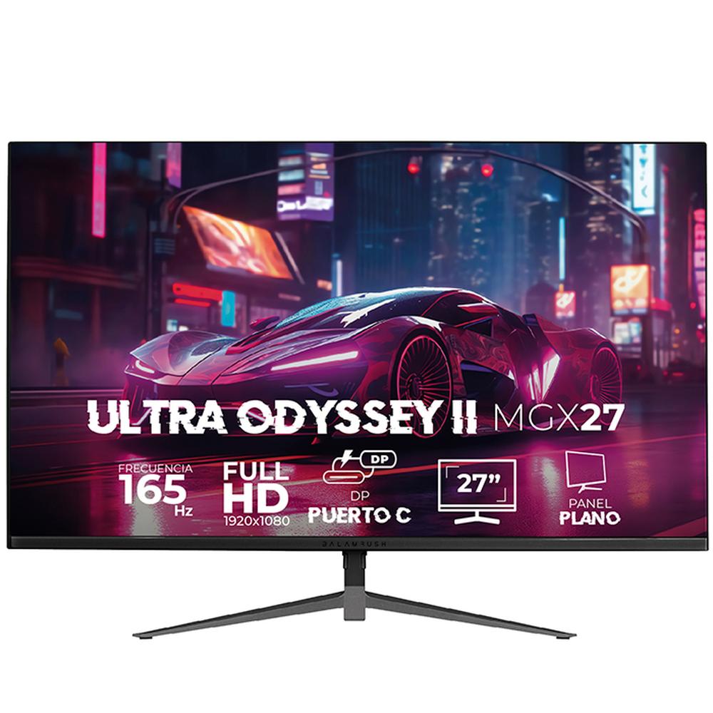 Foto 2 pulgar | Monitor Gamer 27 Balam Rush Ultra Odyssey Ii Mgx27 1ms 165hz Full Hd Va Led Usb-c Br-938297 color Negro