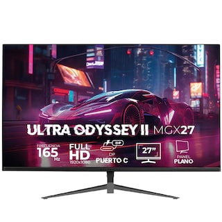 Foto 1 | Monitor Gamer 27 Balam Rush Ultra Odyssey Ii Mgx27 1ms 165hz Full Hd Va Led Usb-c Br-938297 color Negro