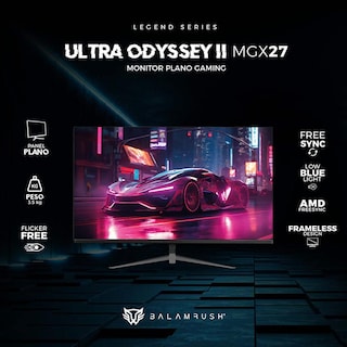 Foto 3 | Monitor Gamer 27 Balam Rush Ultra Odyssey Ii Mgx27 1ms 165hz Full Hd Va Led Usb-c Br-938297 color Negro