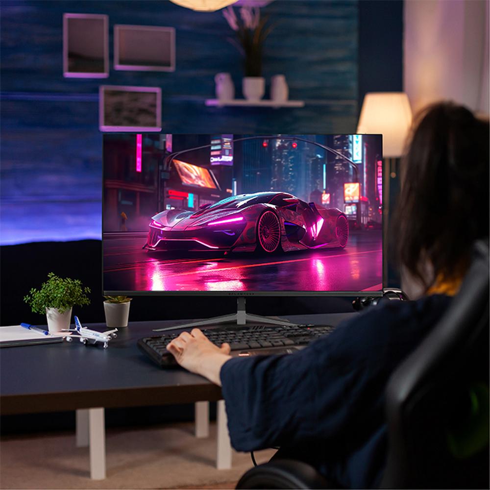 Foto 6 pulgar | Monitor Gamer 27 Balam Rush Ultra Odyssey Ii Mgx27 1ms 165hz Full Hd Va Led Usb-c Br-938297 color Negro