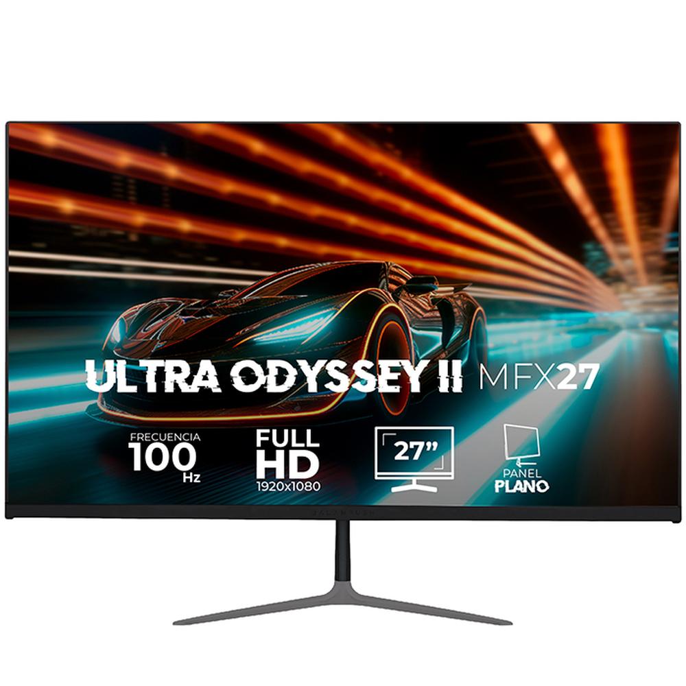 Foto 2 pulgar | Monitor Gamer 27 Balam Rush Ultra Odyssey Ii Mfx27 1ms 100hz Full Hd Ips Led Hdmi Br-938310 color Negro