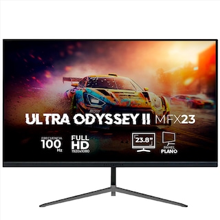 Foto 1 | Monitor Gamer 23.8 Balam Rush Negro Ultra Odyssey II Mfx23 1ms 100hz Full Hd Ips Led Hdmi Br-938358
