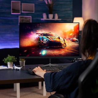 Foto 5 | Monitor Gamer 23.8 Balam Rush Negro Ultra Odyssey II Mfx23 1ms 100hz Full Hd Ips Led Hdmi Br-938358