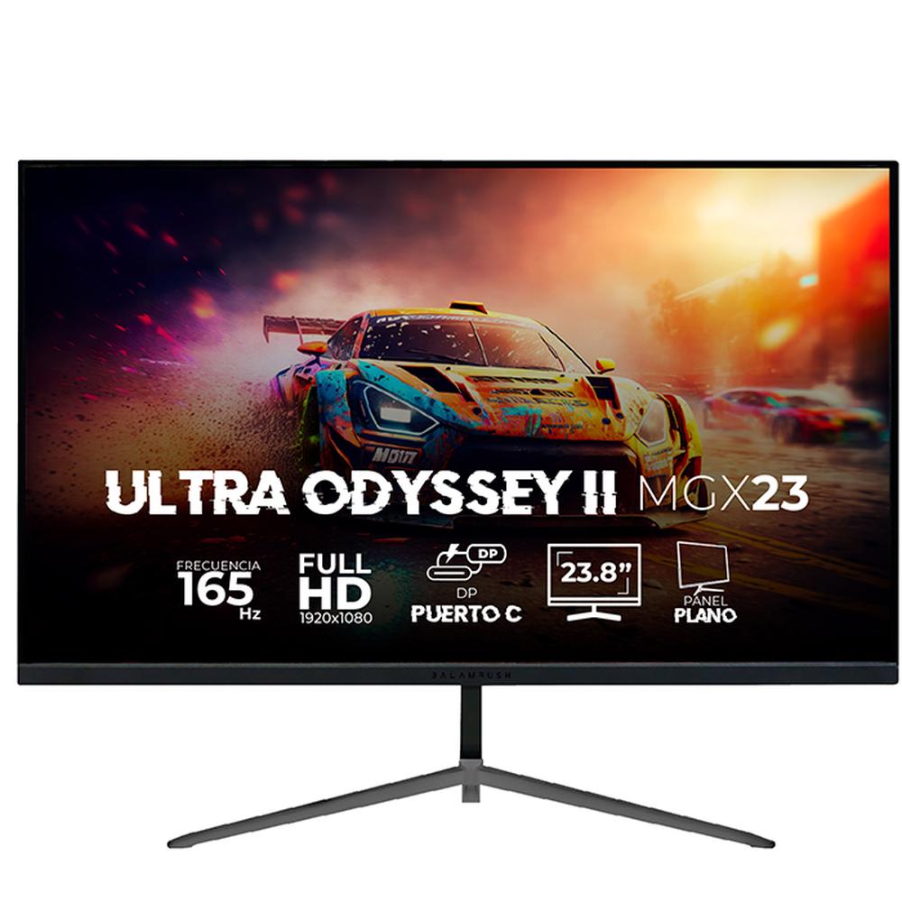 Foto 2 pulgar | Monitor Gamer 23.8 Balam Rush Ultra Odyssey Ii Mgx23 1ms 165hz Full Hd Va Led Usb-c Br-938341 color Negro