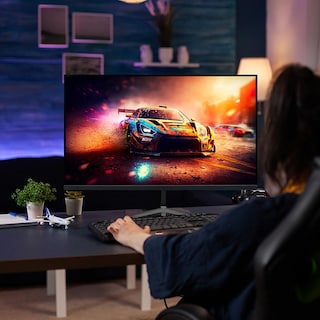 Foto 5 | Monitor Gamer 23.8 Balam Rush Ultra Odyssey Ii Mgx23 1ms 165hz Full Hd Va Led Usb-c Br-938341 color Negro