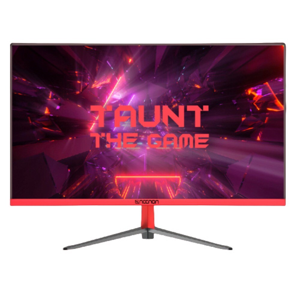 Monitor Nmg-24c7 Necnon Gaming Curvo 23.8 Pulgadas  Fhd Negro $4,138