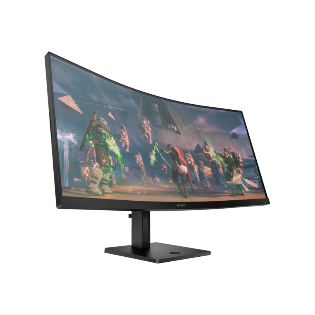 Foto 4 pulgar | Monitor Curvo Gamer HP Omen 34''