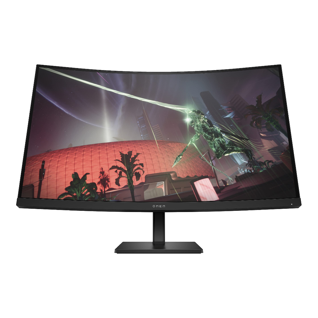 Monitor Curvo Gamer Hp Omen32c  31.5 Pulgadas