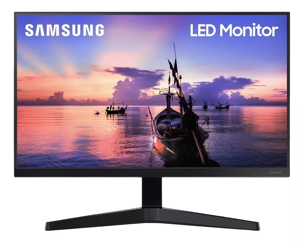 Foto 2 pulgar | Monitor Essential Samsung Lf27t350fh 27 Negro T35f