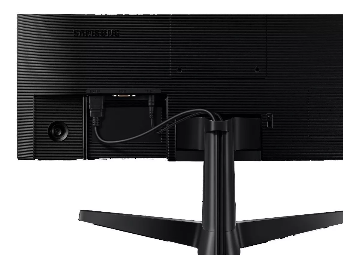 Foto 2 | Monitor Essential Samsung Lf27t350fh 27 Negro T35f