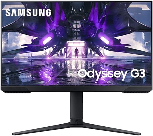 Monitor de Juegos Samsung Odyssey G32A Series FHD 1080p 24'' 165hz Full HD $5,343