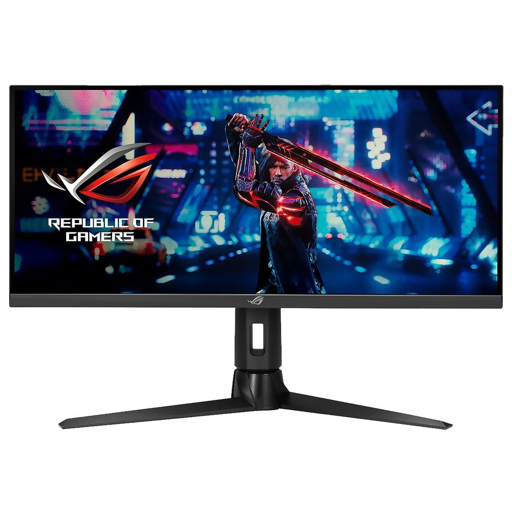 Foto 2 pulgar | Monitor Gamer 29.5 Asus Rog Strix Xg309cm 1ms 220hz Ultra Wide Ips Led Hdmi Usb-c Bocinas G-sync