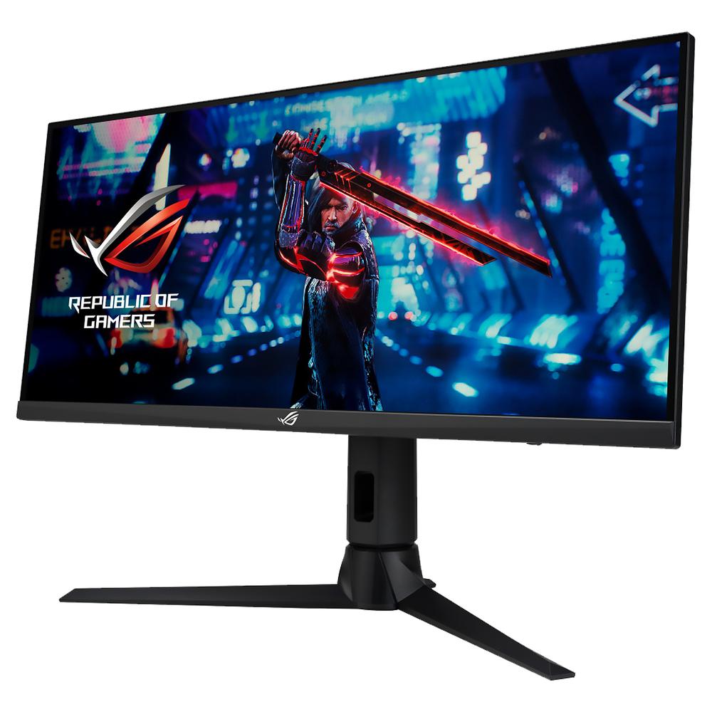 Foto 3 pulgar | Monitor Gamer 29.5 Asus Rog Strix Xg309cm 1ms 220hz Ultra Wide Ips Led Hdmi Usb-c Bocinas G-sync