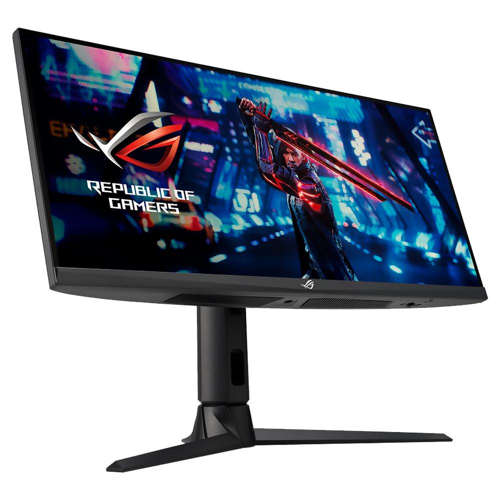 Foto 4 pulgar | Monitor Gamer 29.5 Asus Rog Strix Xg309cm 1ms 220hz Ultra Wide Ips Led Hdmi Usb-c Bocinas G-sync