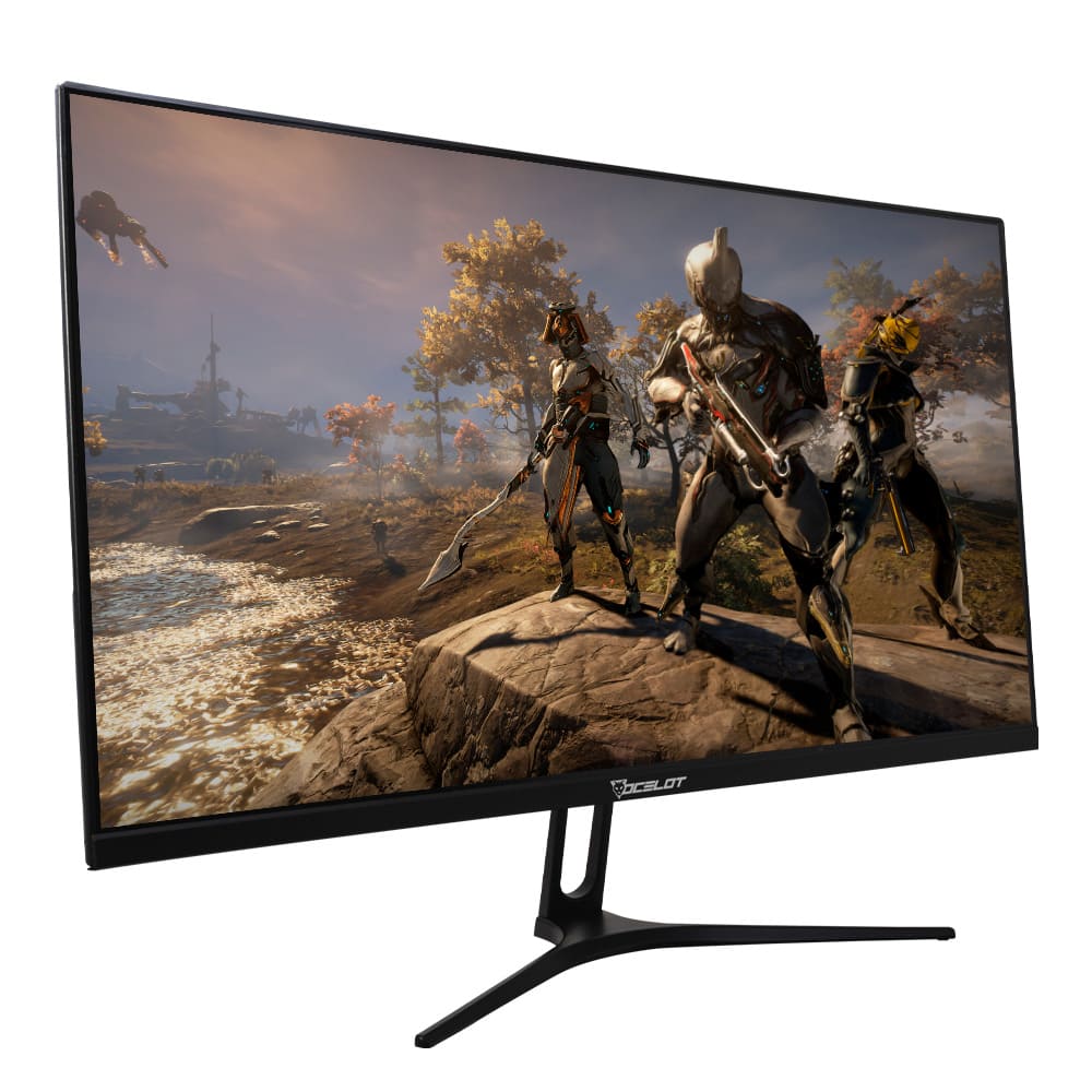 Foto 3 pulgar | Monitor LED Curvo de 24'' Ocelot Gaming Om-c24 Full HD 165 Hz 1 MS HDMI Displayport Negro