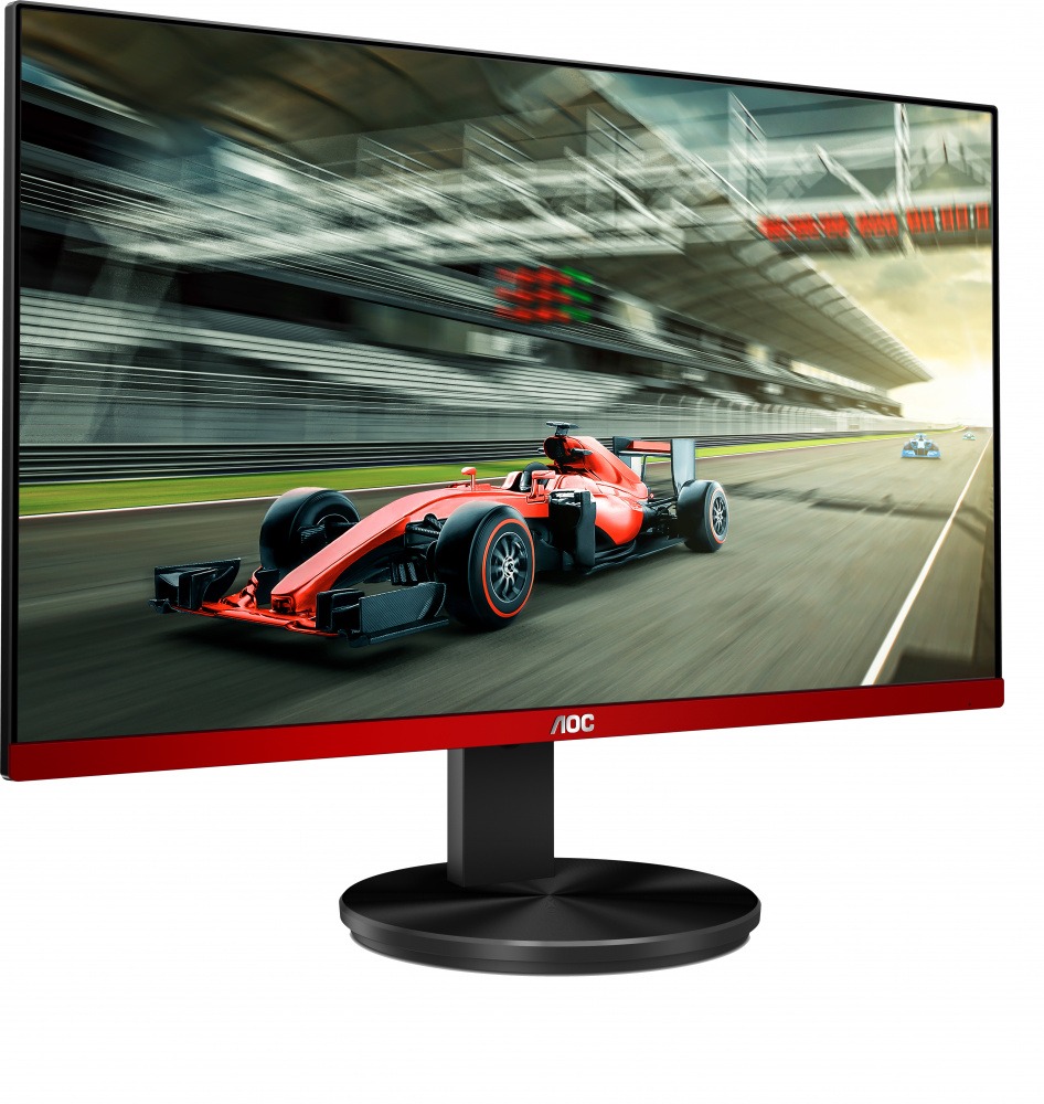 Foto 2 pulgar | Monitor Gamer Aoc G2490vx Led 23.8'' Full Hd Freesync Premium 144hz Hdmi Negro/rojo