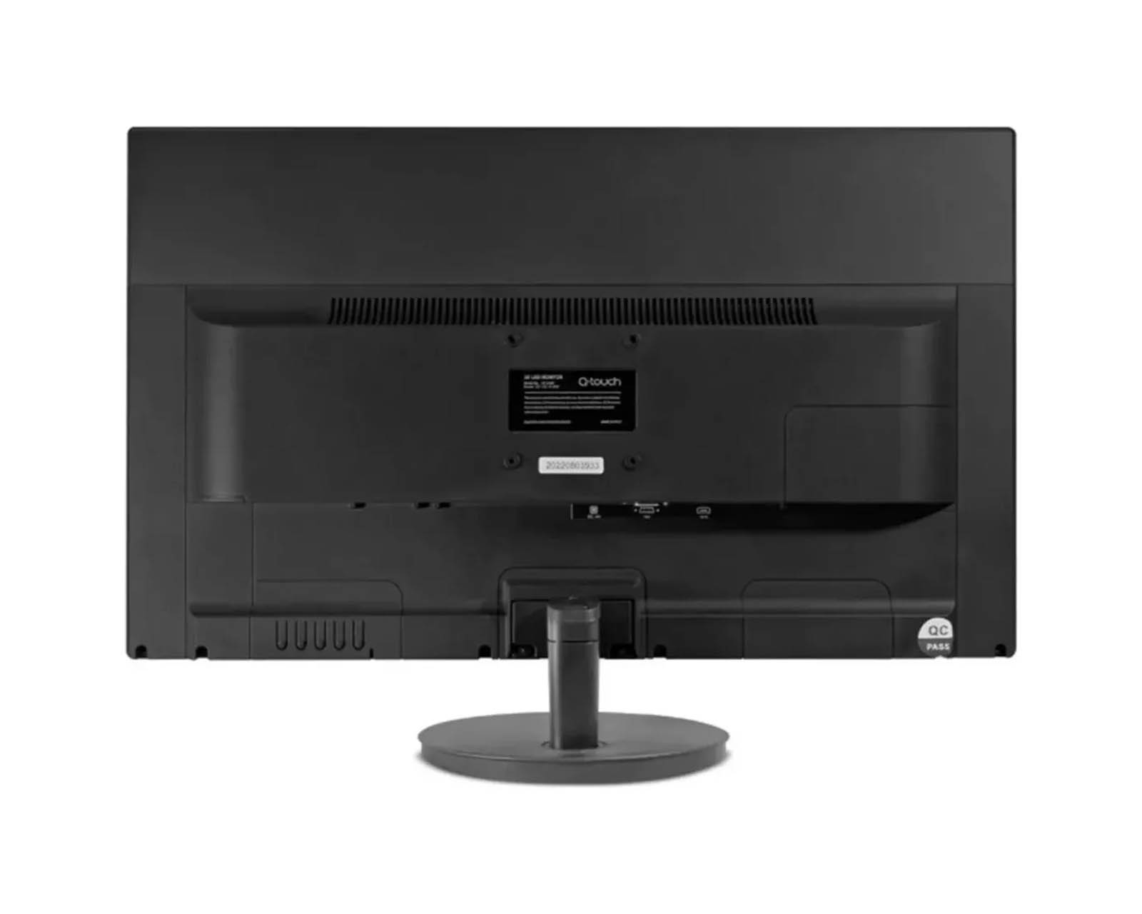 Foto 3 pulgar | Monitor Qtouch 24'' Led 60hz Hdmi Vga Qt-2400