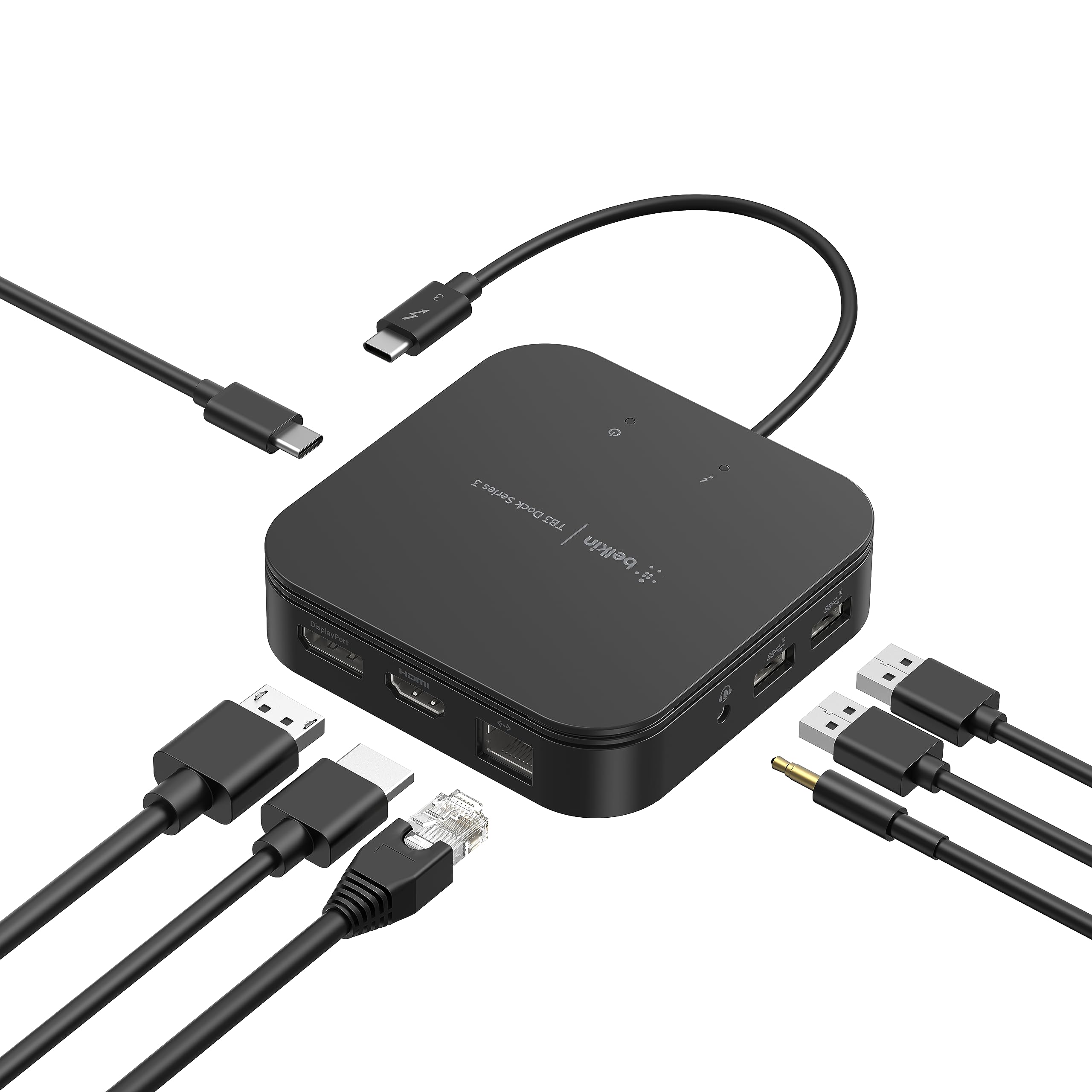 Foto 2 pulgar | Estación de Acoplamiento Belkin Thunderbolt 3 Dock Core con Cable - Venta Internacional