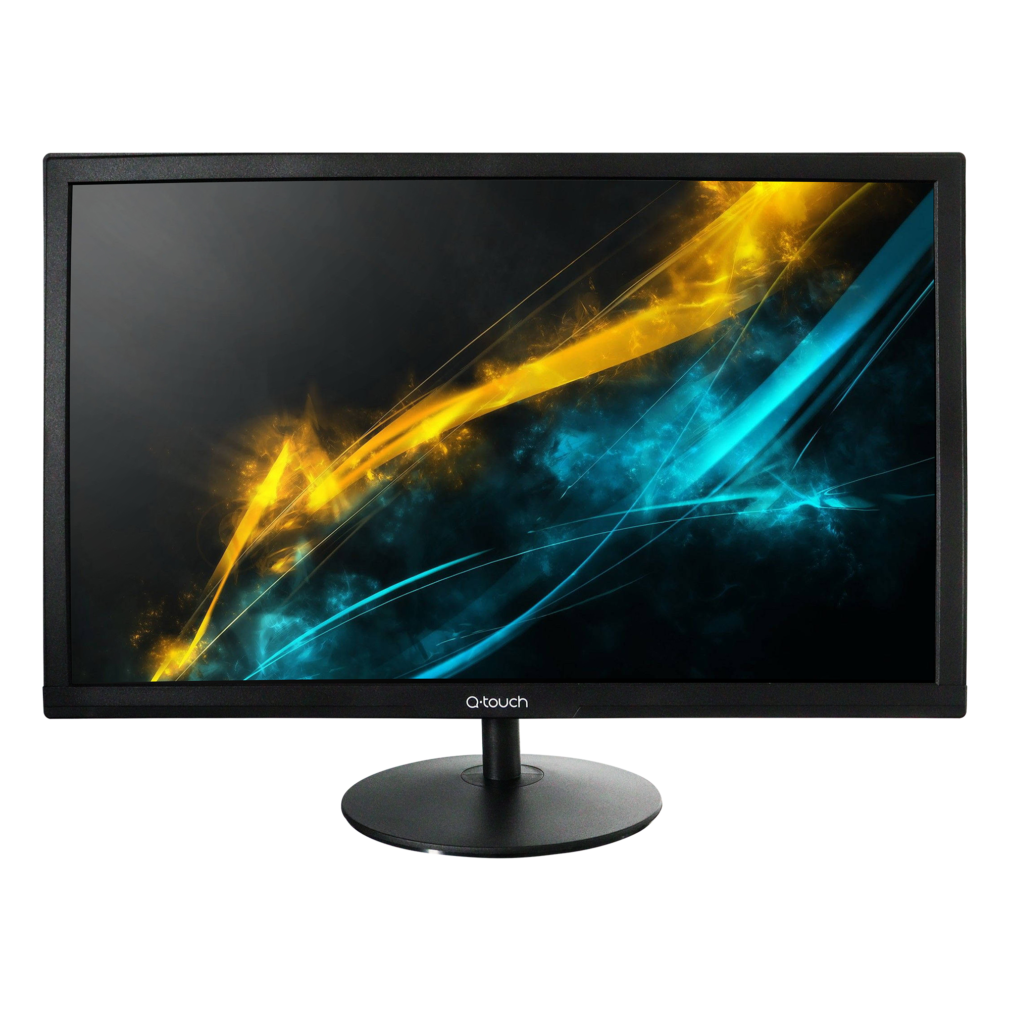 Foto 2 pulgar | Monitor Led 27'' Q-Touch QT-2700 Full HD HDMI VGA Negro