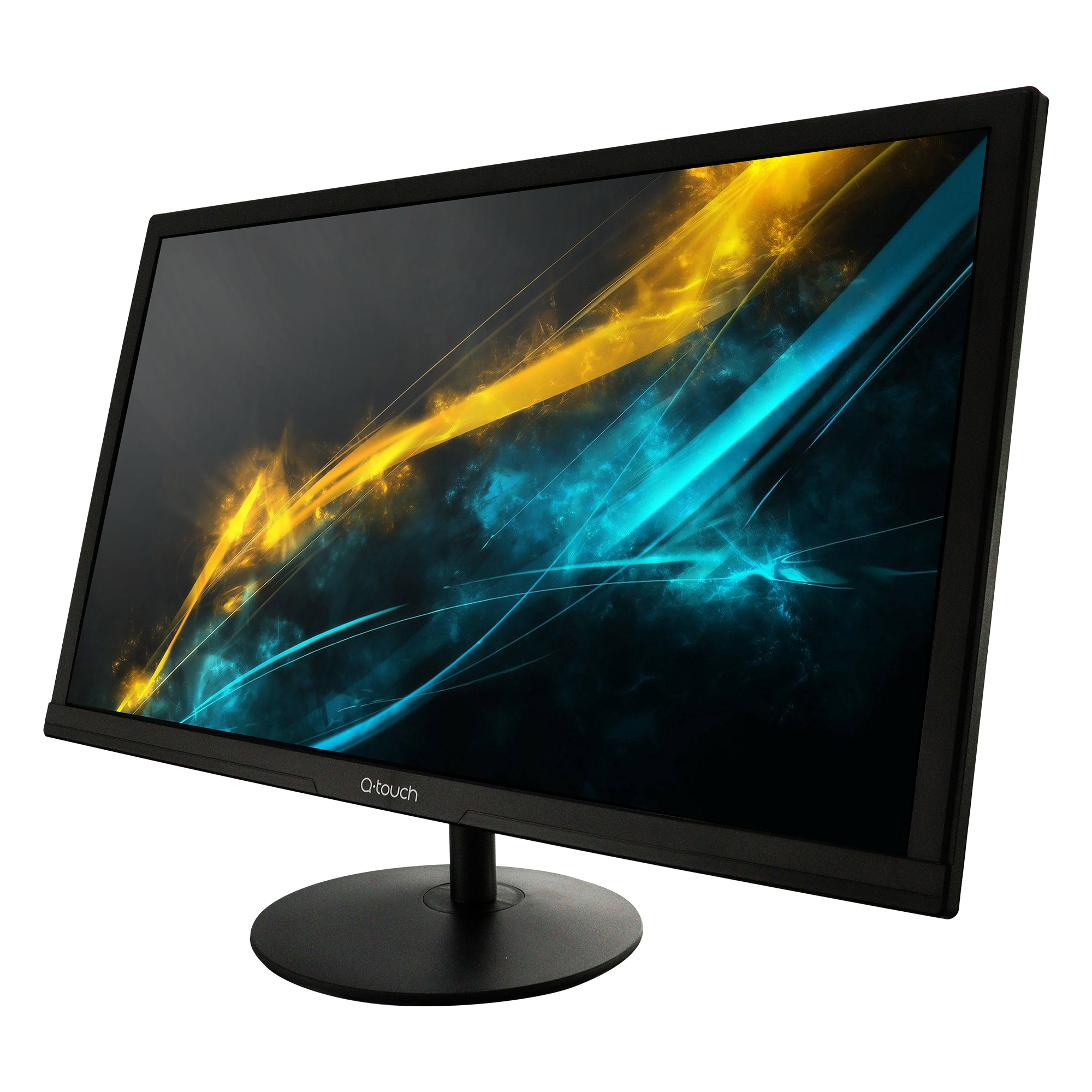 Foto 3 pulgar | Monitor Led 27'' Q-Touch QT-2700 Full HD HDMI VGA Negro