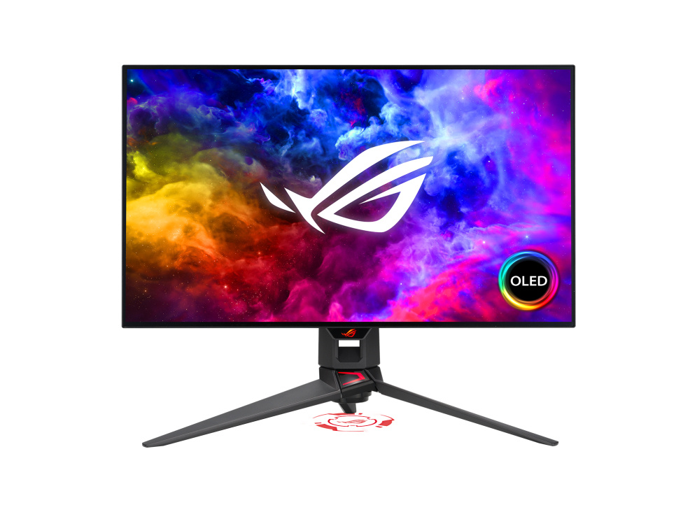 Foto 2 pulgar | Monitor Gamer Asus Rog Swift Oled 27'' Quad HD 240hz HDMI Negro