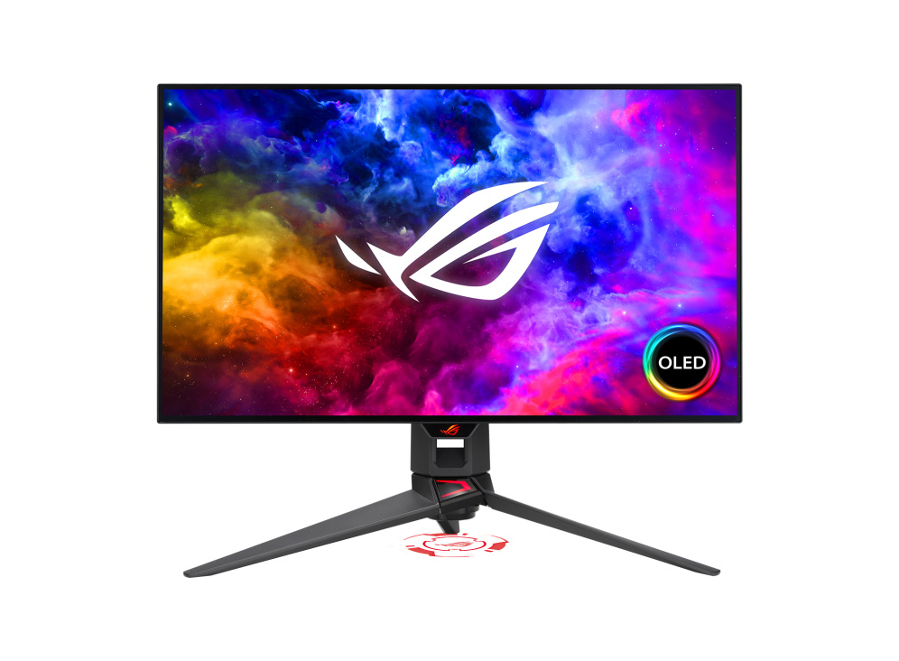 Monitor Gamer Asus Rog Swift Oled 27'' Quad HD 240hz HDMI Negro