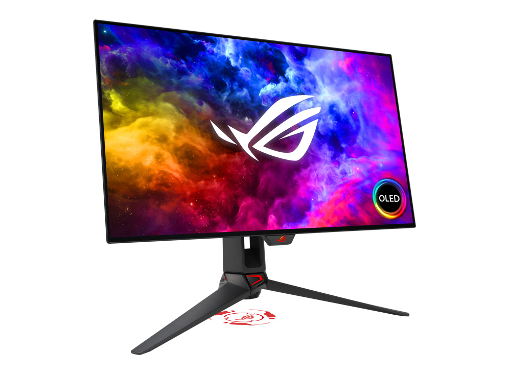 Foto 4 pulgar | Monitor Gamer Asus Rog Swift Oled 27'' Quad HD 240hz HDMI Negro