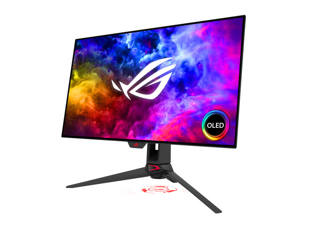 Foto 5 pulgar | Monitor Gamer Asus Rog Swift Oled 27'' Quad HD 240hz HDMI Negro
