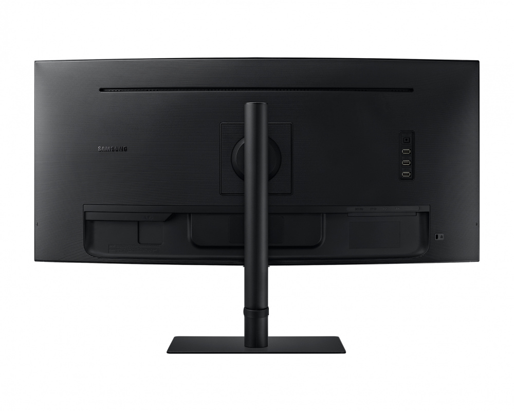 Foto 3 pulgar | Monitor Curvo Samsung Viewfinity S6 34'' Quad HD Ultra Wide Freesync HDMI