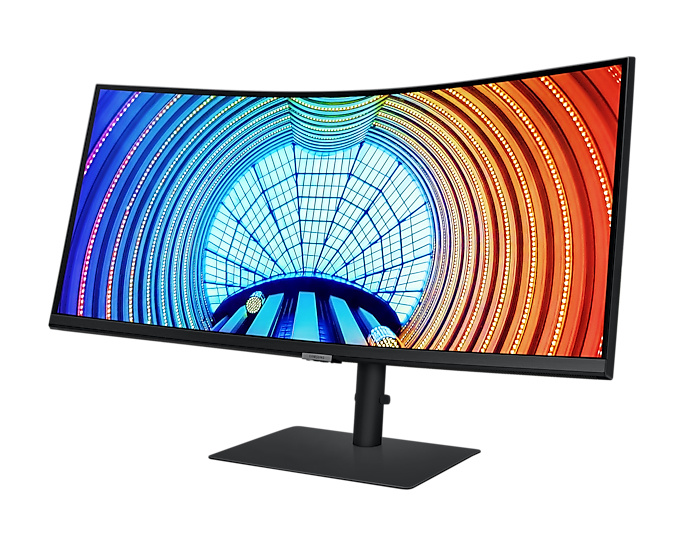 Foto 6 pulgar | Monitor Curvo Samsung Viewfinity S6 34'' Quad HD Ultra Wide Freesync HDMI