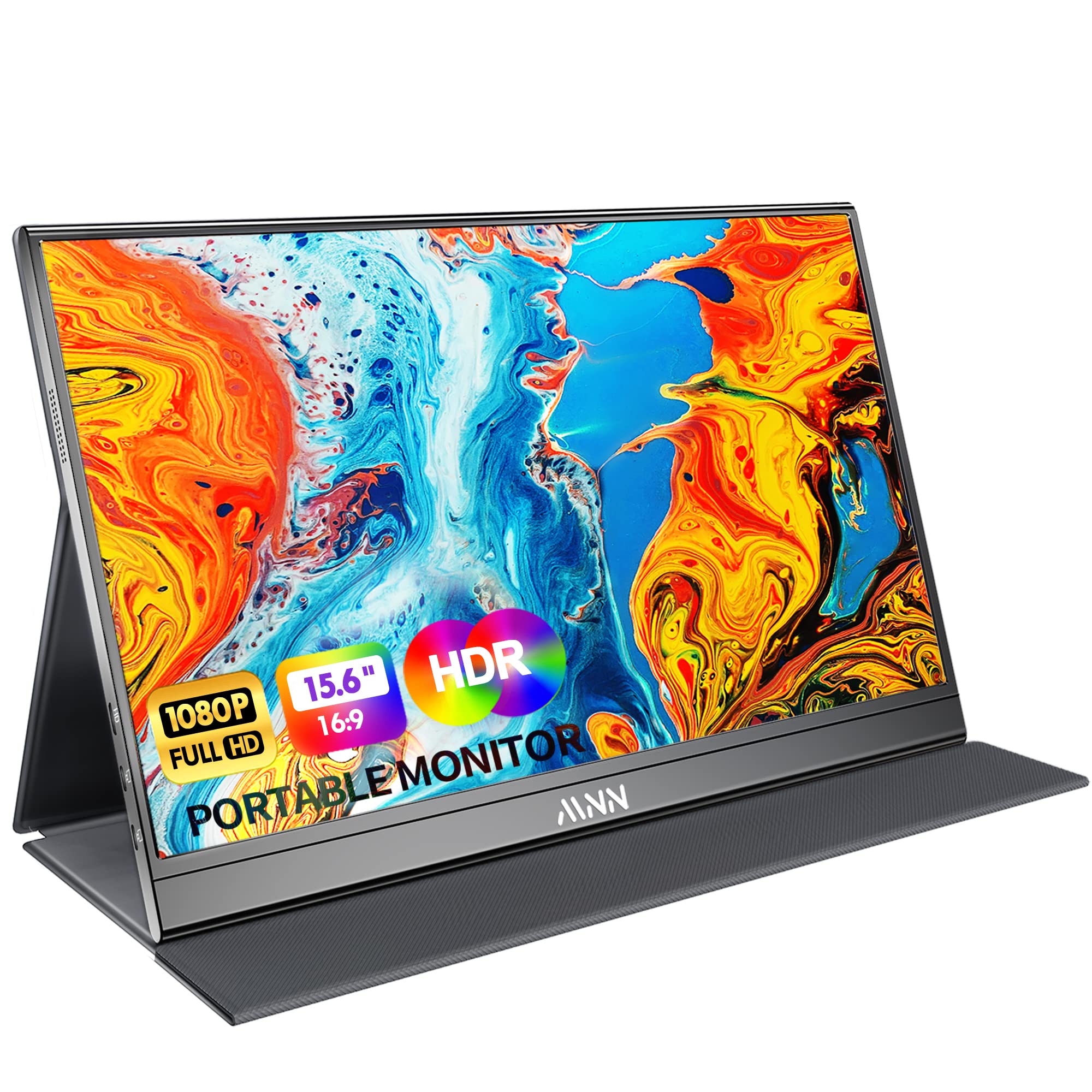 Monitor Portátil Mnn 15.6 Pulgadas Fhd 1080p Usb-c Hdmi Con Altavoces - Venta Internacional. $1,983