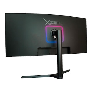 Foto 4 | Monitor Curvo Gamer 34 Xzeal Xz-6010 4ms 100hz Wqhd Va Led Hdmi Xzmo341b