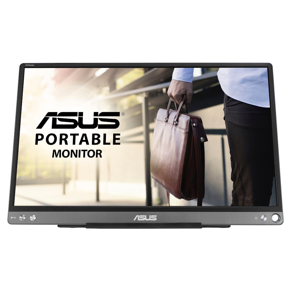 Monitor Portátil Asus Zenscreen 15,6'' Ips Fhd 1080p Usb Tipo C con Estuche Inteligente Plegable