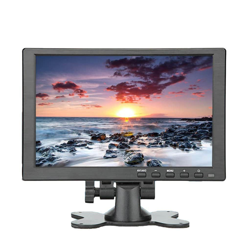 Monitor Hdmi Hd De 10 Pulgadas, Pantalla Ips, 1024x600p, Computadora Led - Venta Internacional. $1,078