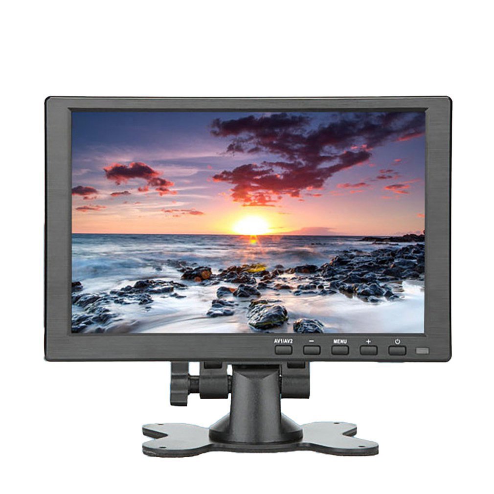 Foto 2 pulgar | Monitor Hdmi Hd De 10 Pulgadas, Pantalla Ips, 1024x600p, Computadora Led - Venta Internacional.