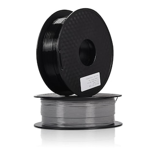 Foto 5 | Filamento Pla De 1,75 Mm, 1 Kg, Para Impresora 3d, Blanco, Negro Y Azul - Venta Internacional.