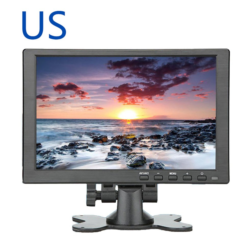 Foto 2 pulgar | Monitor Hdmi Compatible Con 1920 X 1080 Hd Ips Led De 10 Pulgadas - Venta Internacional.