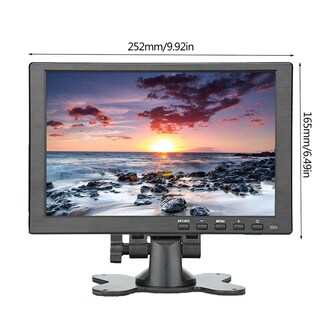 Foto 3 | Monitor Hdmi Compatible Con 1920 X 1080 Hd Ips Led De 10 Pulgadas - Venta Internacional.