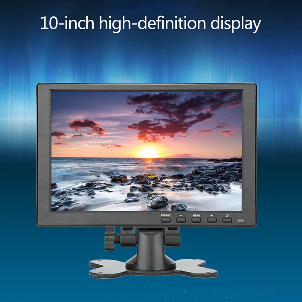 Foto 5 | Monitor Hdmi Hd De 10 Pulgadas, Pantalla Ips, 1024x600p, Computadora Led - Venta Internacional.