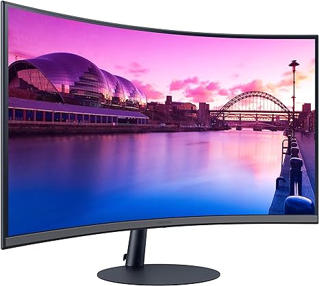 Foto 2 pulgar | Monitor Curvo Samsung 27'' S39c Series 75hz Amd Freesync