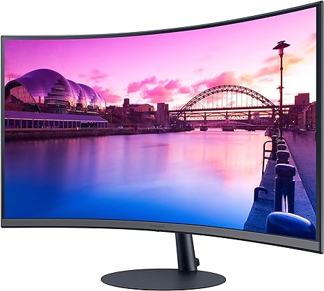 Foto 3 pulgar | Monitor Curvo Samsung 27'' S39c Series 75hz Amd Freesync