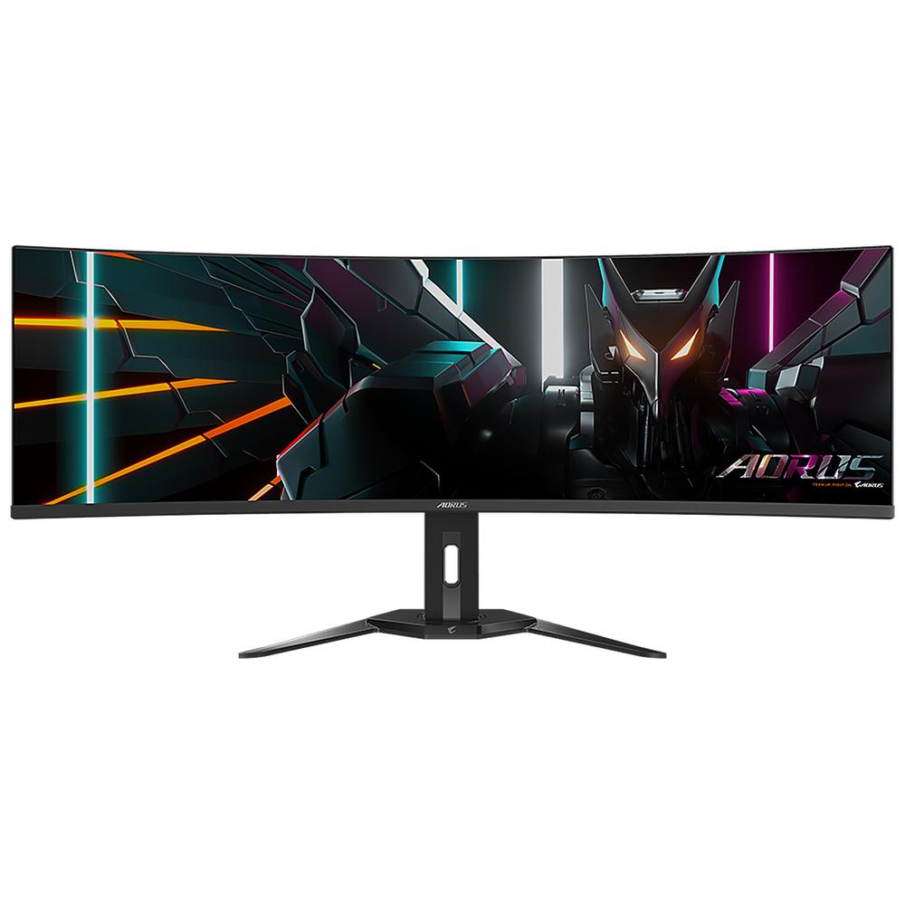 Monitor Gamer Curvo 49 Aorus Co49dq 0.03ms 144hz Dqhd Oled Usb-c Hdmi Freesync